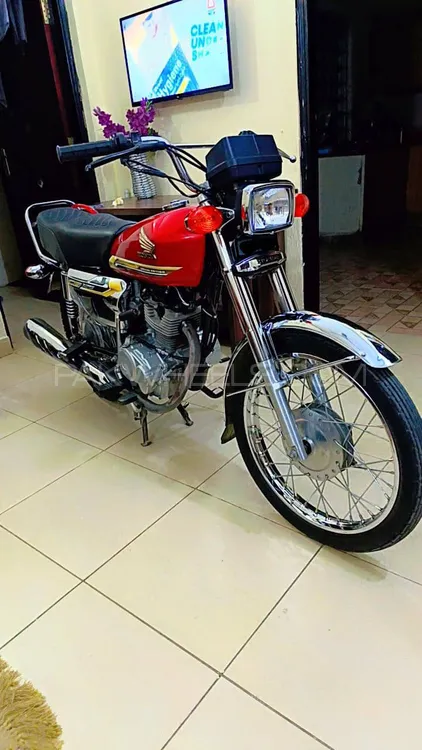 Honda CG 125 2021 for Sale Honda CG 125 2021 for Sale Image-9