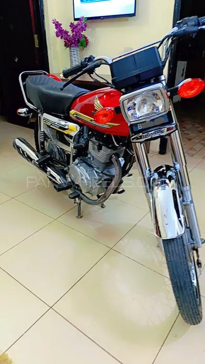 Honda CG 125 2021 for Sale Honda CG 125 2021 for Sale Image-18