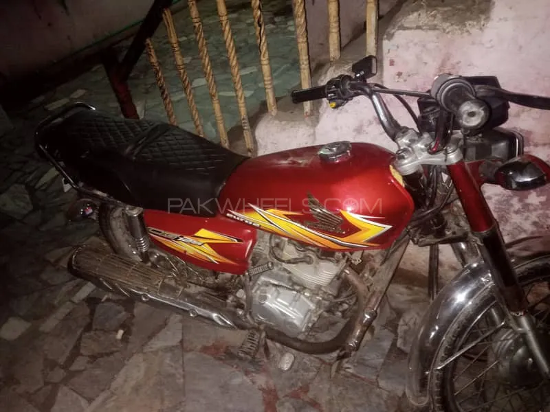 Honda CG 125 2021 for Sale Image-1