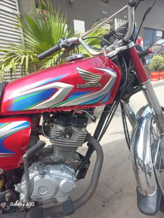 Honda CG 125 2022 for Sale Honda CG 125 2022 for Sale Image-2