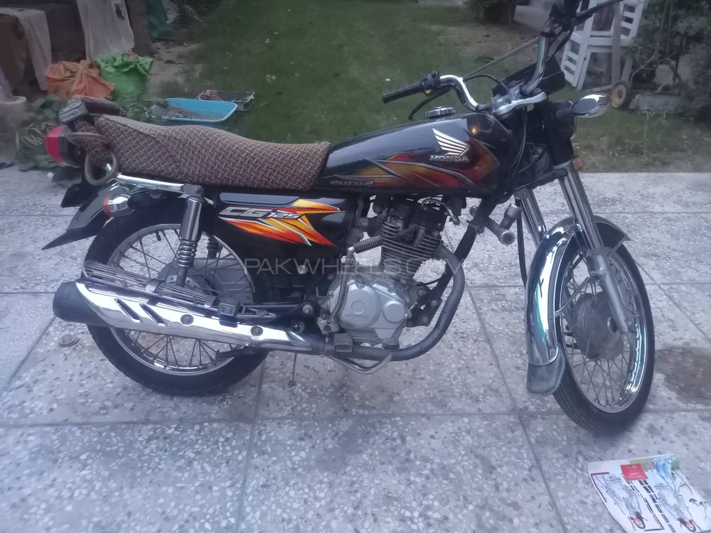 Honda CG 125 2021 for Sale Honda CG 125 2021 for Sale Image-1