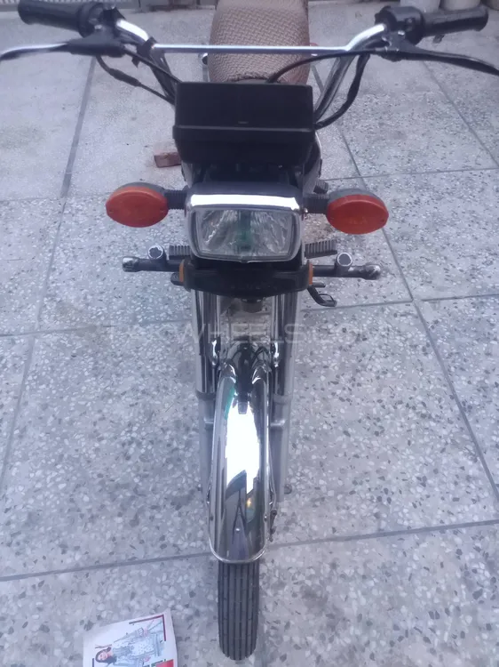 Honda CG 125 2021 for Sale Honda CG 125 2021 for Sale Image-4