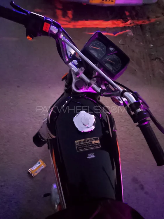 Honda CG 125 2022 for Sale Honda CG 125 2022 for Sale Image-5