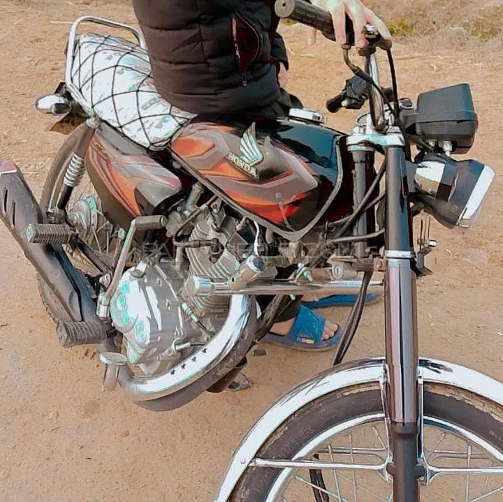 Honda CG 125 2022 for Sale Image-1