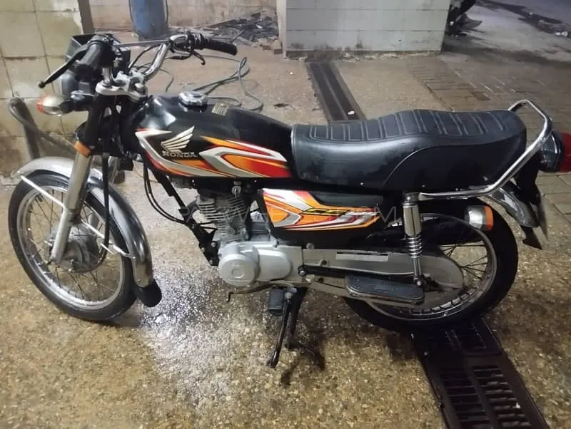 Honda CG 125 2022 for Sale Honda CG 125 2022 for Sale Image-1