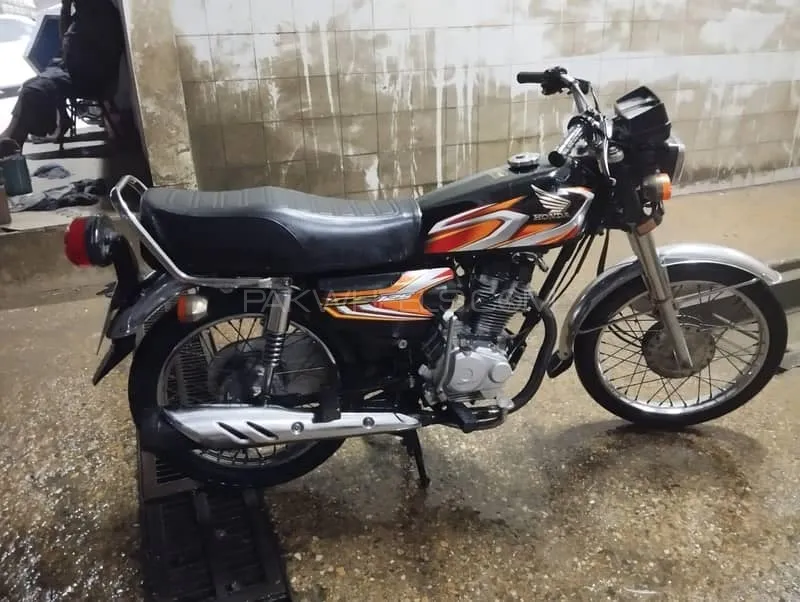 Honda CG 125 2022 for Sale Honda CG 125 2022 for Sale Image-3