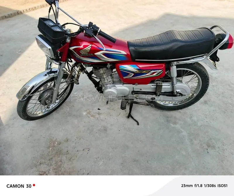 Honda CG 125 2022 for Sale Honda CG 125 2022 for Sale Image-3