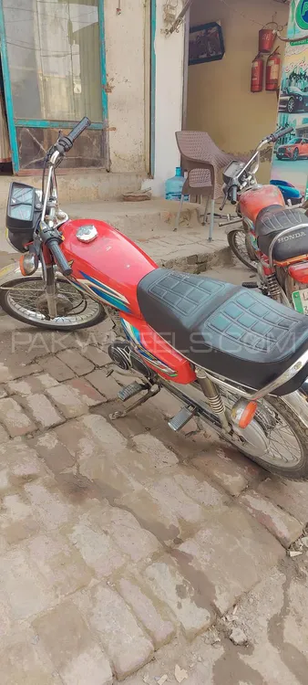 Honda CG 125 2022 for Sale Honda CG 125 2022 for Sale Image-2