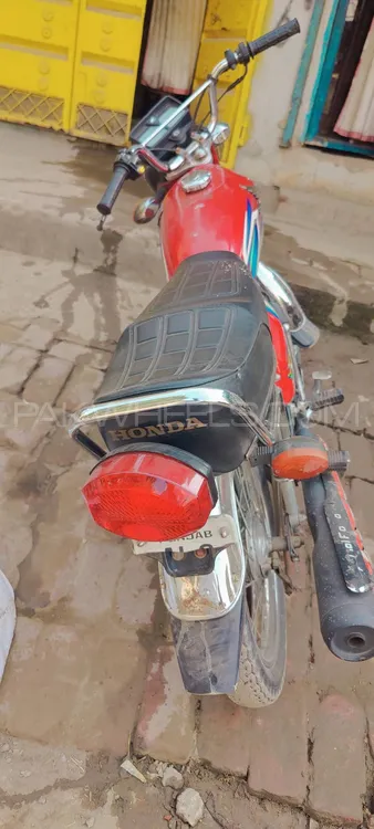 Honda CG 125 2022 for Sale Honda CG 125 2022 for Sale Image-5