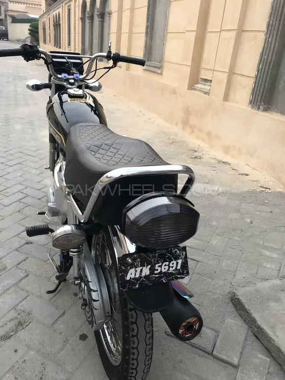 Honda CG 125 2022 for Sale Honda CG 125 2022 for Sale Image-18