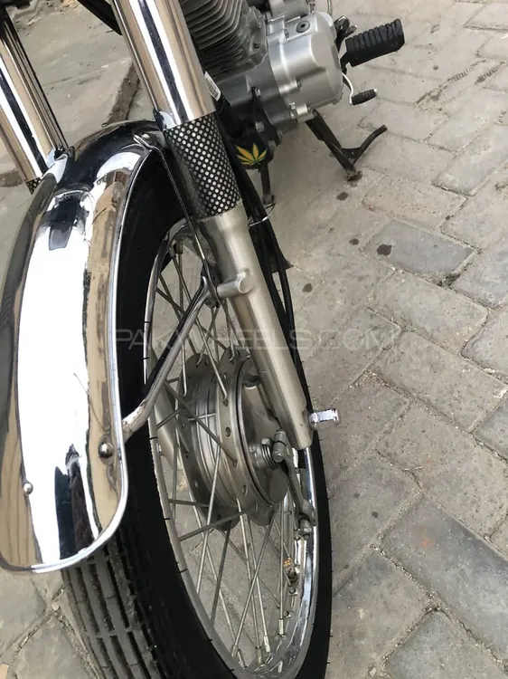 Honda CG 125 2022 for Sale Honda CG 125 2022 for Sale Image-8