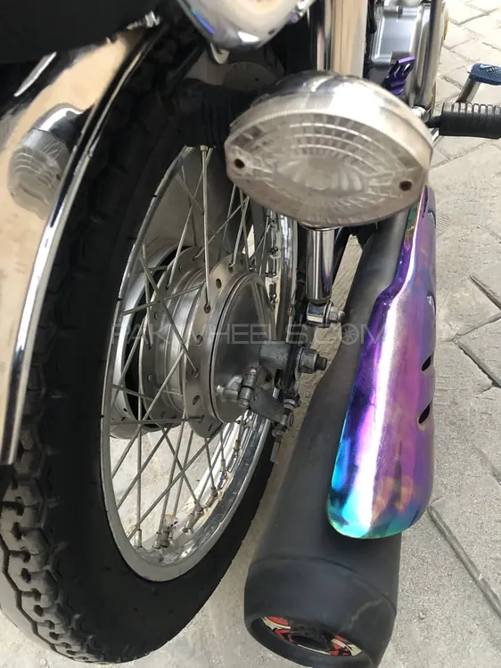 Honda CG 125 2022 for Sale Honda CG 125 2022 for Sale Image-4