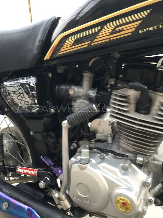 Honda CG 125 2022 for Sale Honda CG 125 2022 for Sale Image-2