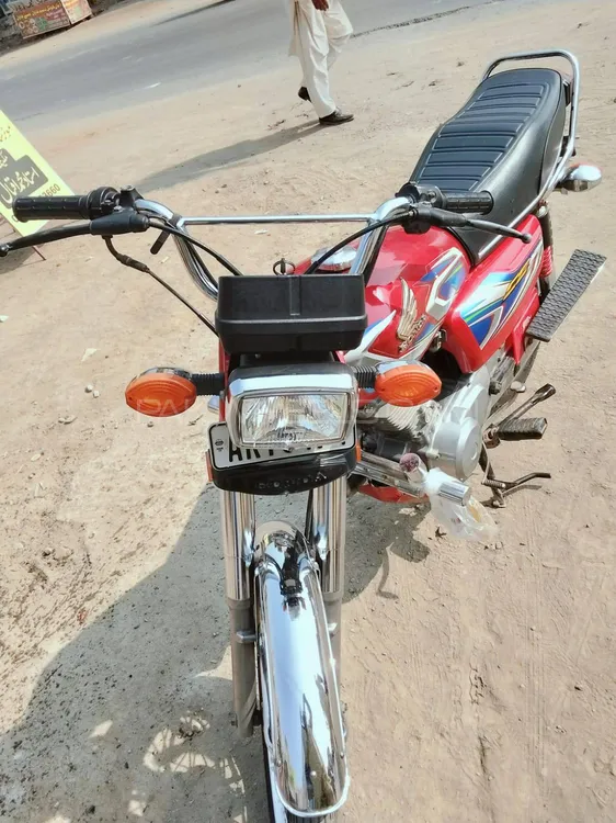Honda CG 125 2022 for Sale Image-1