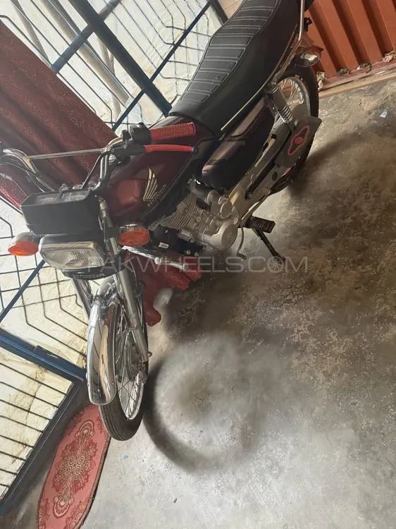 Honda CG 125 2023 for Sale Honda CG 125 2023 for Sale Image-2