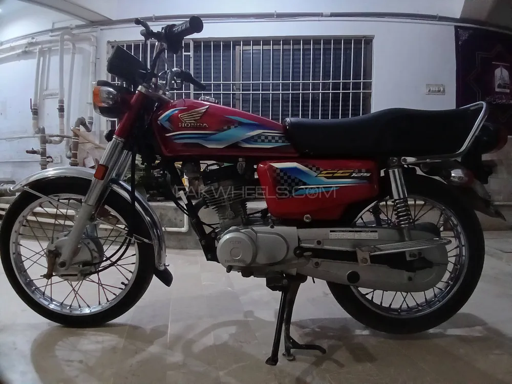 Honda CG 125 2024 for Sale Honda CG 125 2024 for Sale Image-7