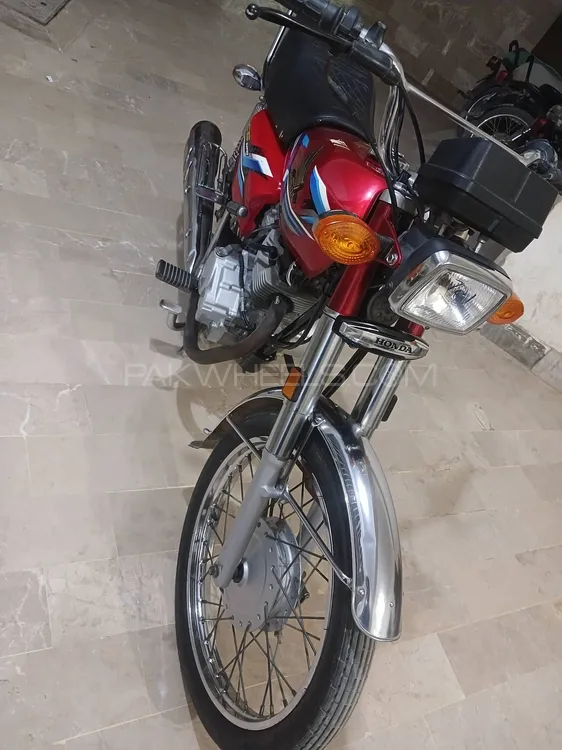 Honda CG 125 2024 for Sale Honda CG 125 2024 for Sale Image-4