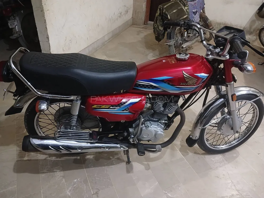 Honda CG 125 2024 for Sale Honda CG 125 2024 for Sale Image-5