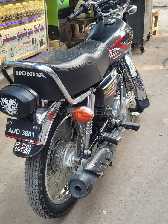 Honda CG 125 2024 for Sale Honda CG 125 2024 for Sale Image-5