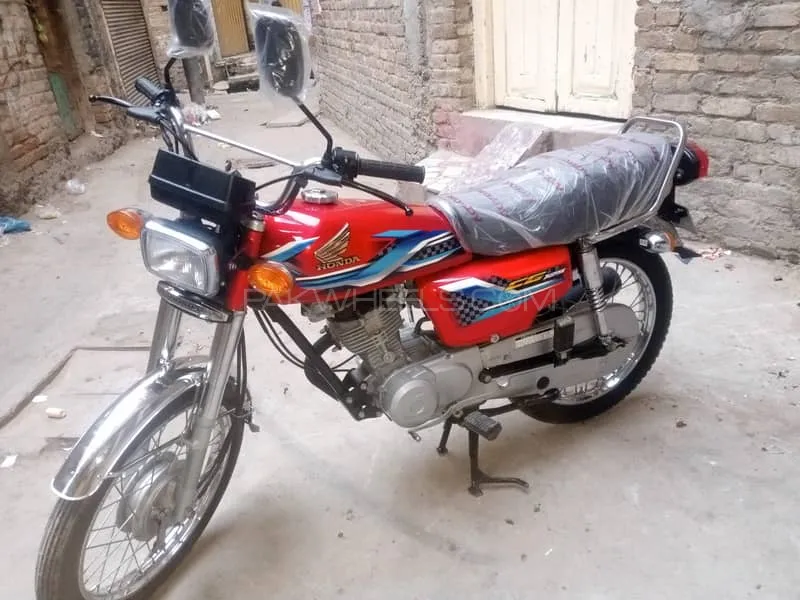 Honda CG 125 2024 for Sale Honda CG 125 2024 for Sale Image-2