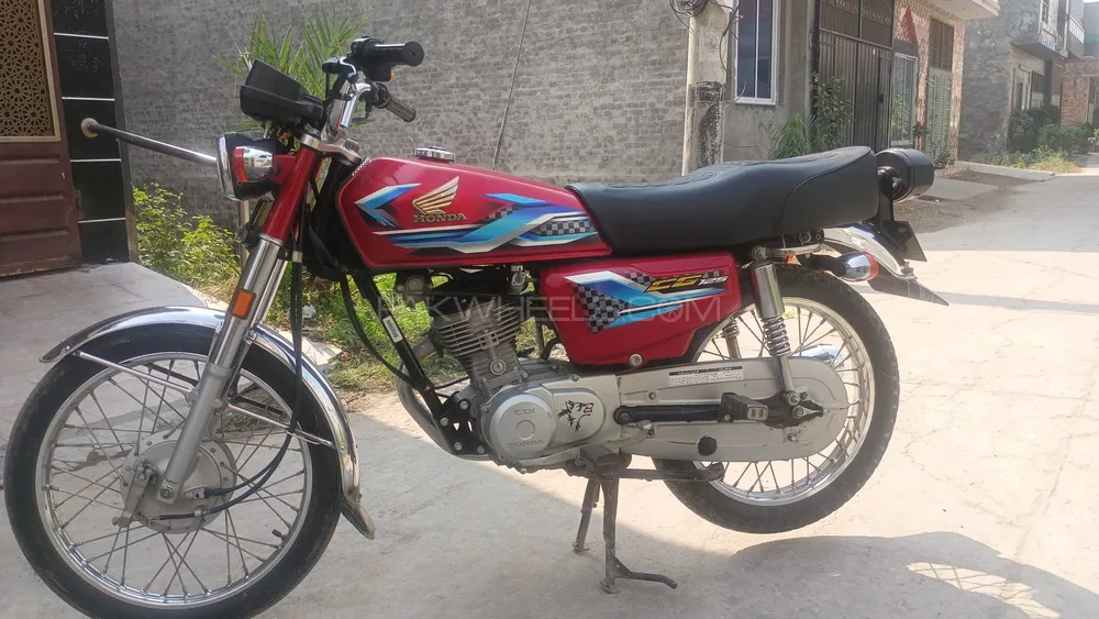 Honda CG 125 2024 for Sale Image-1