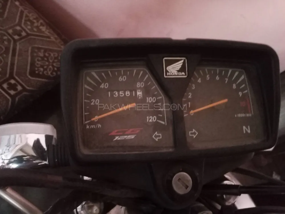Honda CG 125 2024 for Sale Honda CG 125 2024 for Sale Image-2