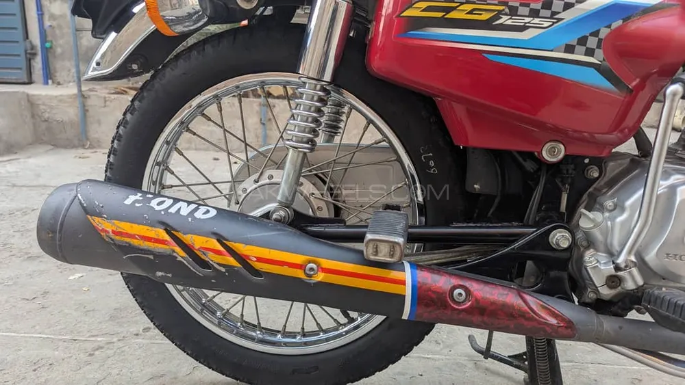 Honda CG 125 2024 for Sale Honda CG 125 2024 for Sale Image-2
