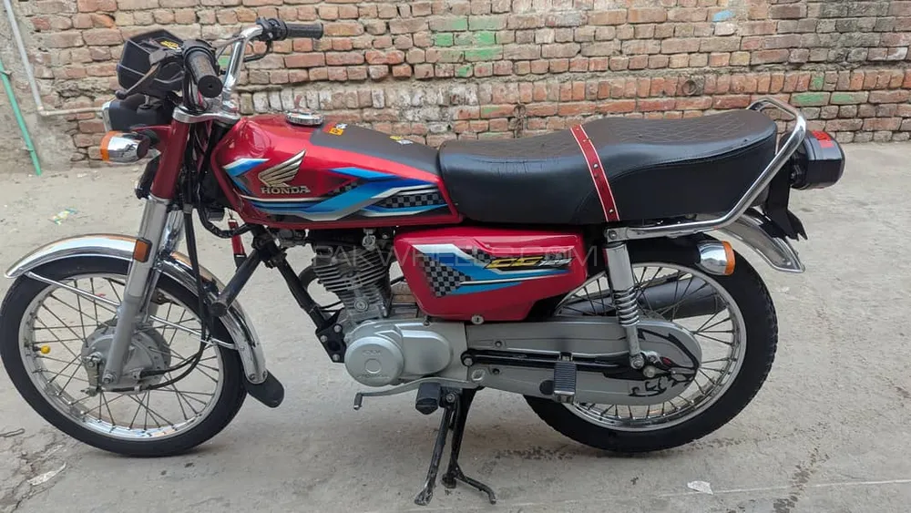 Honda CG 125 2024 for Sale Honda CG 125 2024 for Sale Image-3