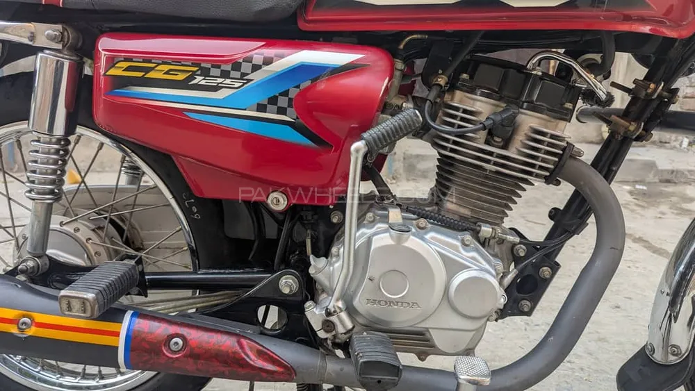Honda CG 125 2024 for Sale Honda CG 125 2024 for Sale Image-4