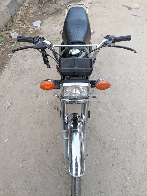 Honda CG 125 2024 for Sale Honda CG 125 2024 for Sale Image-4