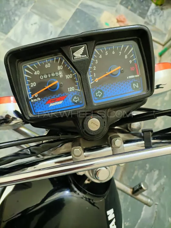 Honda CG 125 2024 for Sale Image-1