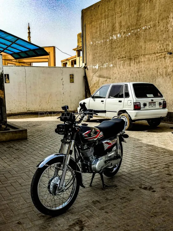 Honda CG 125 2024 for Sale Image-1