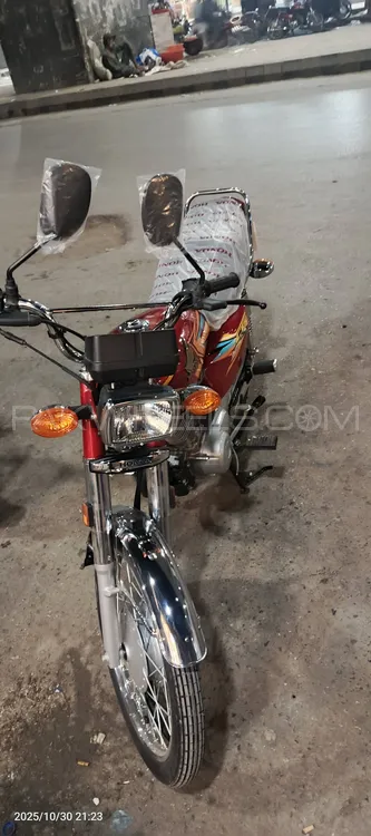 Honda CG 125 2025 for Sale Honda CG 125 2025 for Sale Image-1