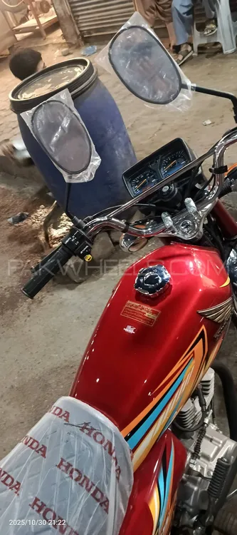 Honda CG 125 2025 for Sale Honda CG 125 2025 for Sale Image-4