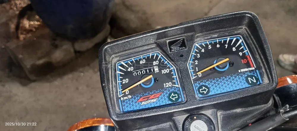 Honda CG 125 2025 for Sale Honda CG 125 2025 for Sale Image-2