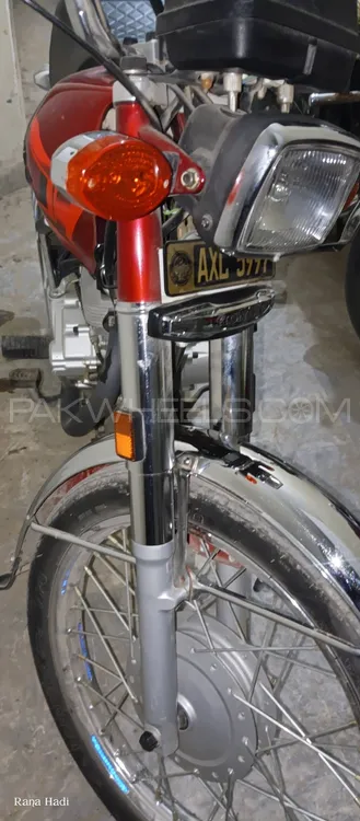 Honda CG 125 2025 for Sale Honda CG 125 2025 for Sale Image-8