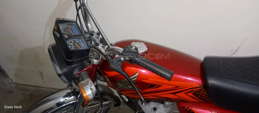 Honda CG 125 2025 for Sale Honda CG 125 2025 for Sale Image-5