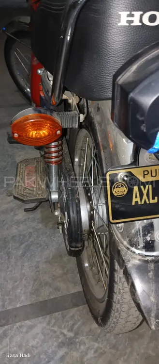 Honda CG 125 2025 for Sale Honda CG 125 2025 for Sale Image-6