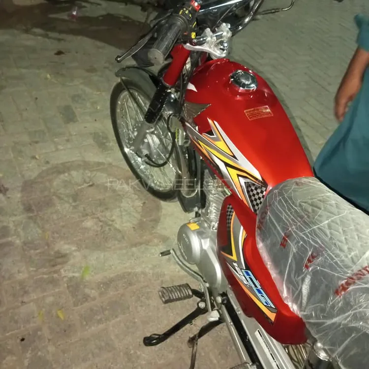 Honda CG 125 2025 for Sale Honda CG 125 2025 for Sale Image-2
