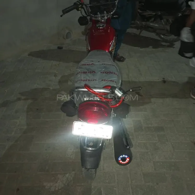 Honda CG 125 2025 for Sale Honda CG 125 2025 for Sale Image-3