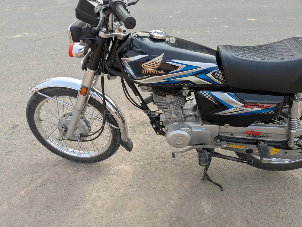 Honda CG 125 2025 for Sale Honda CG 125 2025 for Sale Image-3