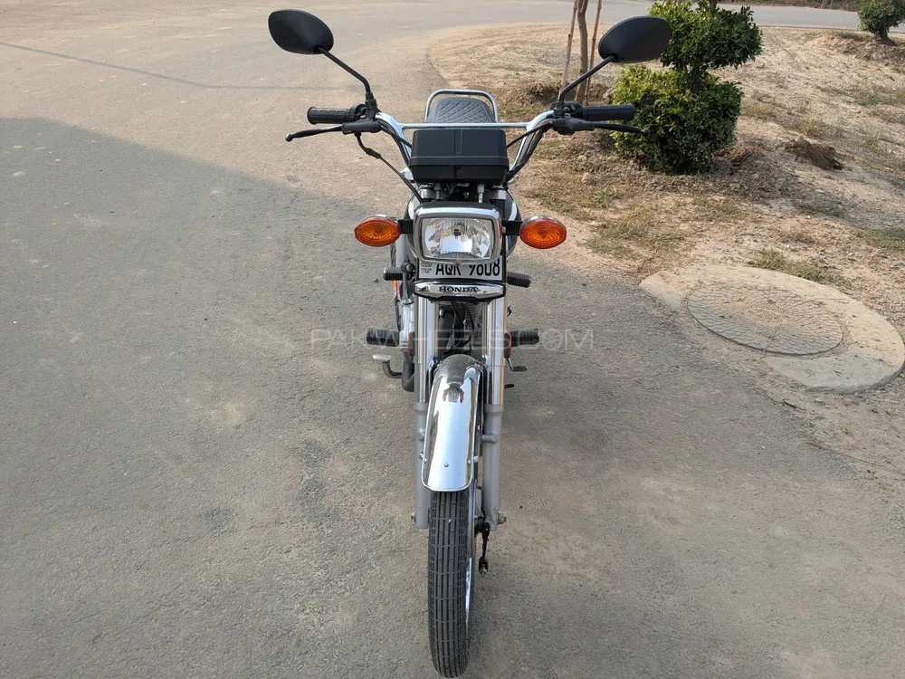 Honda CG 125 2025 for Sale Honda CG 125 2025 for Sale Image-4