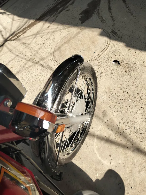 Honda CG 125 2025 for Sale Honda CG 125 2025 for Sale Image-4