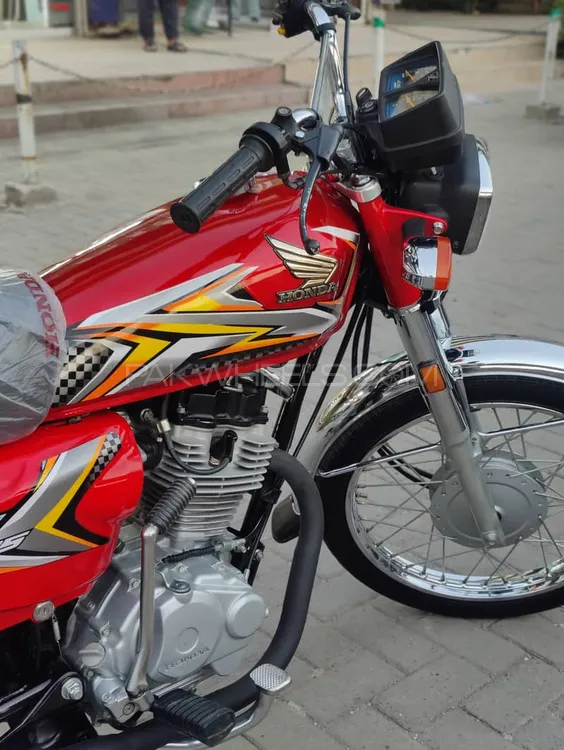 Honda CG 125 2025 for Sale Image-1