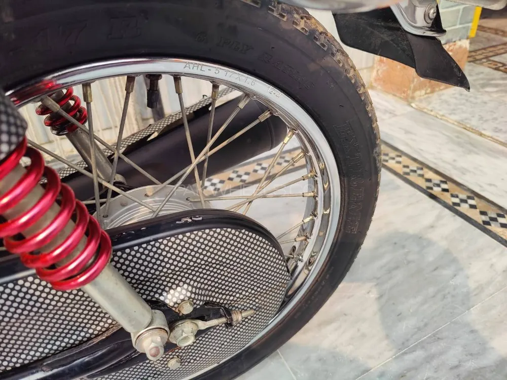 Honda CG 125 2025 for Sale Honda CG 125 2025 for Sale Image-3