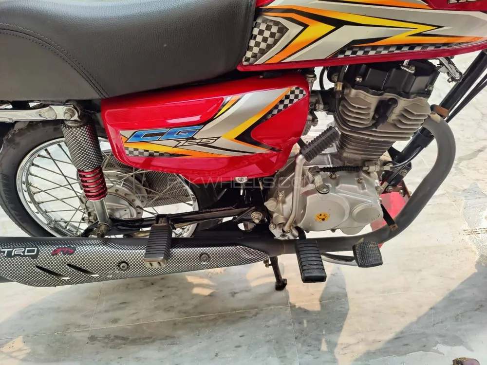 Honda CG 125 2025 for Sale Honda CG 125 2025 for Sale Image-2