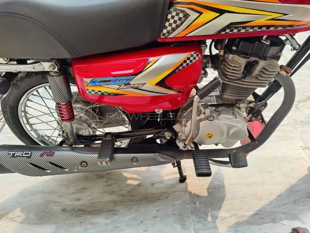 Honda CG 125 2025 for Sale Honda CG 125 2025 for Sale Image-1