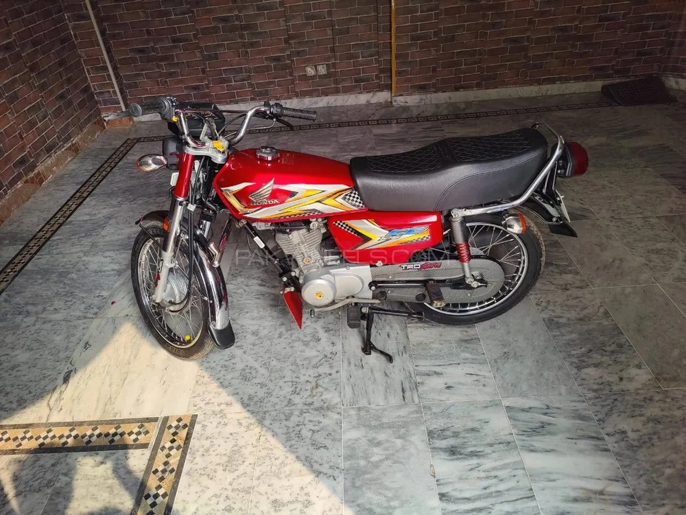 Honda CG 125 2025 for Sale Honda CG 125 2025 for Sale Image-9