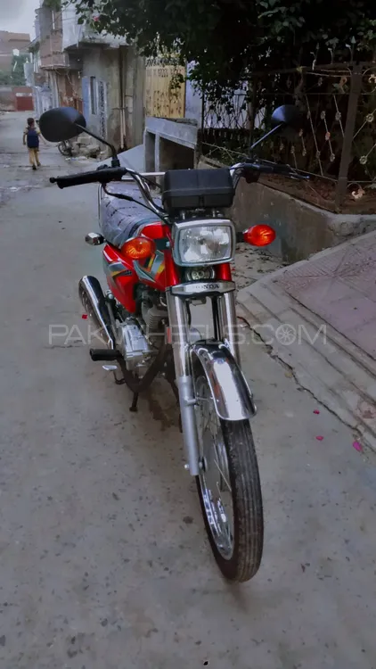 Honda CG 125 2025 for Sale Honda CG 125 2025 for Sale Image-2