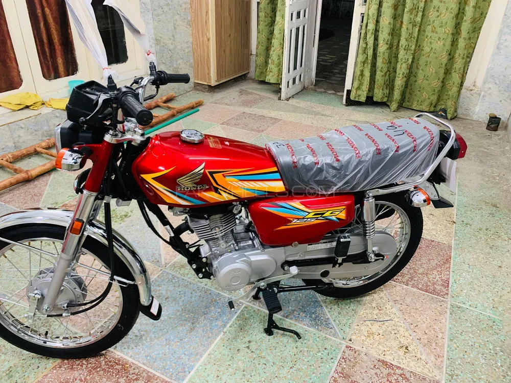 Honda CG 125 2025 for Sale Image-1